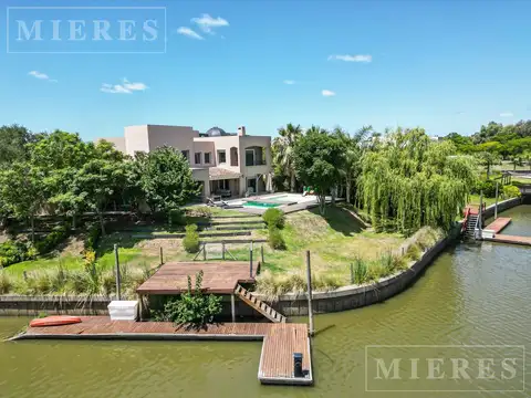 Casa en Alquiler anual al Rio en El Yacht, Nordelta