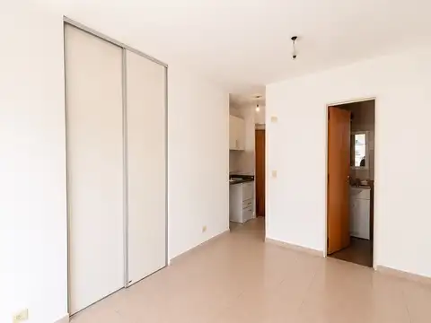 Departamento Monoambiente con 1 baño
