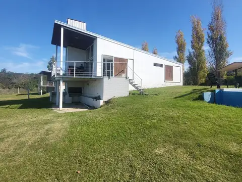 QUINTA EN VENTA, 1 DORM, FRENTE A RIO UBAJAY