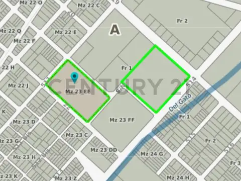 511 Y 22  FRACCION DE TERRENO 2,1 HECTAREAS EN VENTA LA PLATA