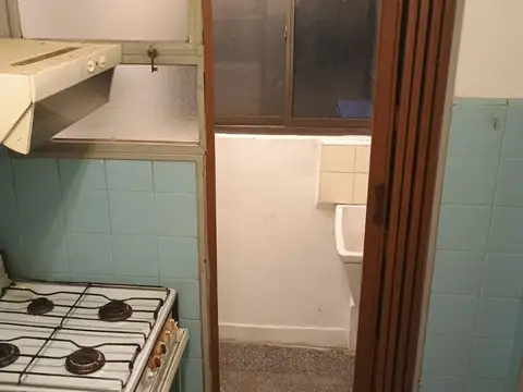 Departamento 2 ambientes con 1 baño