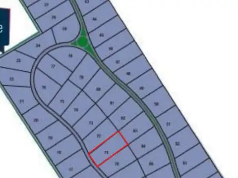 VENTA DE LOTE EN COMARCAS SECTOR CHACRAS