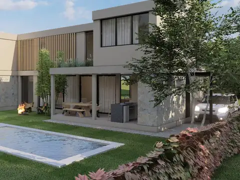 Casa 5 ambientes con 3 baños