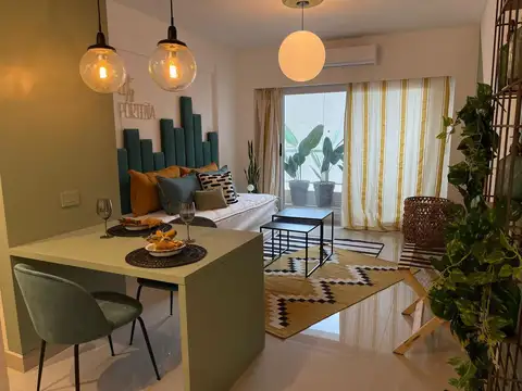 Departamento Monoambiente con 1 baño
