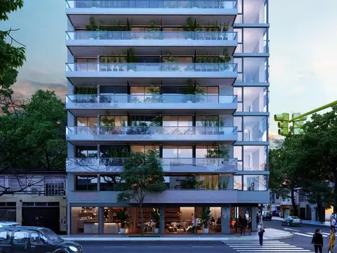 Emprendimiento Nic District  - Proyecto Aisenson - 2 ambientes - Entrega septiembre 2027