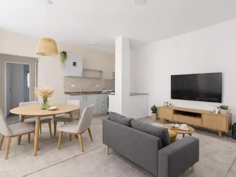 Venta departamento 2 ambientes con cochera en Villa Bosch