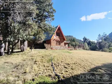 Campo en venta 80 has con río en los repollos, rio negro