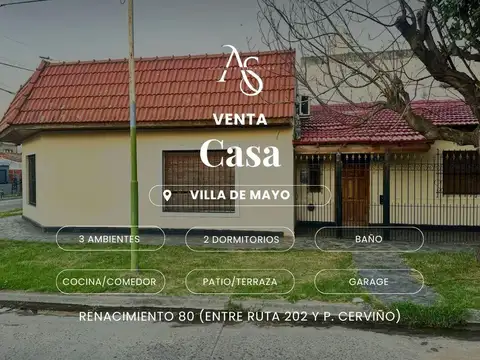 Casa - Villa De Mayo