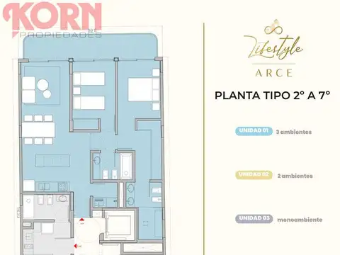 Departamento en Venta en Las Cañitas, USD 305.478