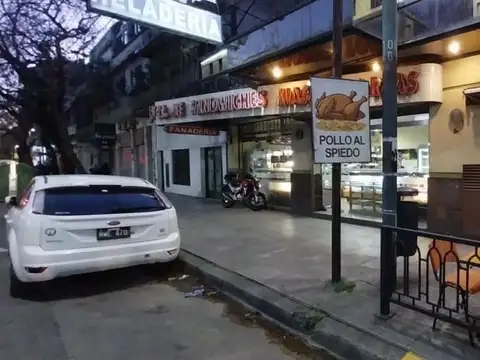 Avenida Gaona y Gualeguaychú