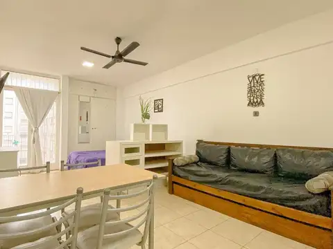 Departamento Monoambiente con 1 baño
