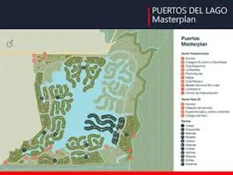 VENTA LOTE AL LAGO BARRIO ORILLAS PUERTOS FINANCIA