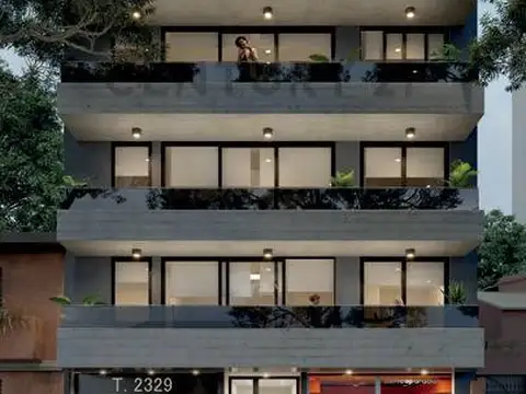 Venta Departamento 2 ambientes de Pozo en Villa Urquiza con Balcón terraza piso Alto Financiación