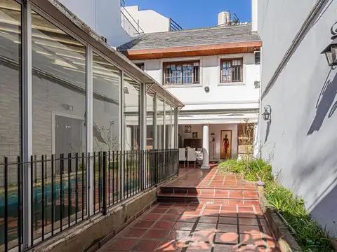 Casa en Belgrano