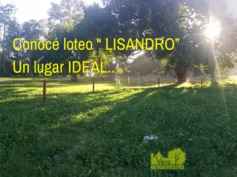 Venta de terreno de  203M2 Financiado en  Tortuguitas