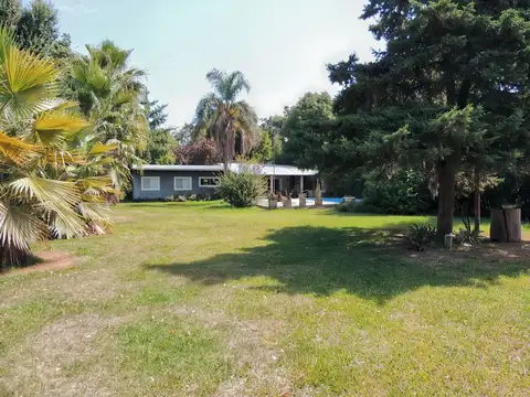 Casa 3 ambientes con 1 baño
