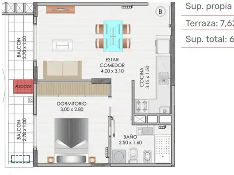 Obispo Salguero 1100 , Piso 4