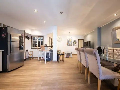 Casa 3 ambientes con 3 baños