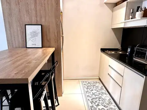 Departamento Monoambiente con 1 baño