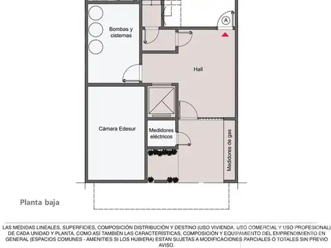 Venta departamento 2 ambientes con patio en Wilde