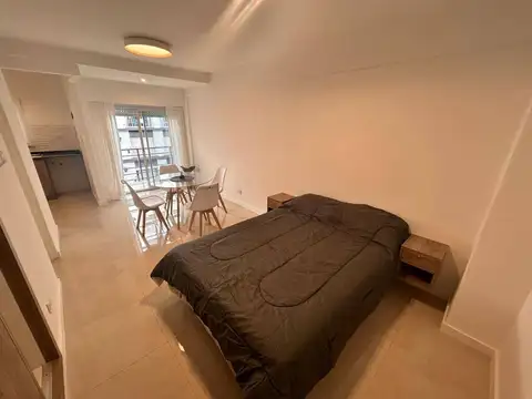 VENTA. MONOAAMBIENTE RECICLADO Y AMOBLADO. ENTRE RIOS 1800, MAR DEL PLATA