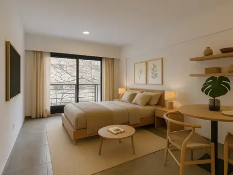 MONOAMBIENTE CON BALCÓN A ESTRENAR EN BOEDO