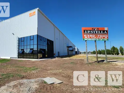 DEPOSITO / INDUSTRIA AAA- 12.400 m2 - POLO INDUSTRIAL SPEGAZZINI