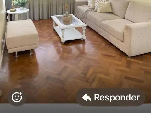 4 ambientes con terraza propia techada