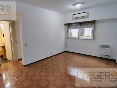 Departamento 2 ambientes con 1 baño