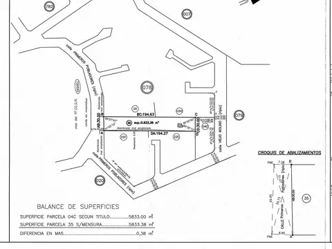Avenida Primeros Pobladores, Ñirihuau. 900
