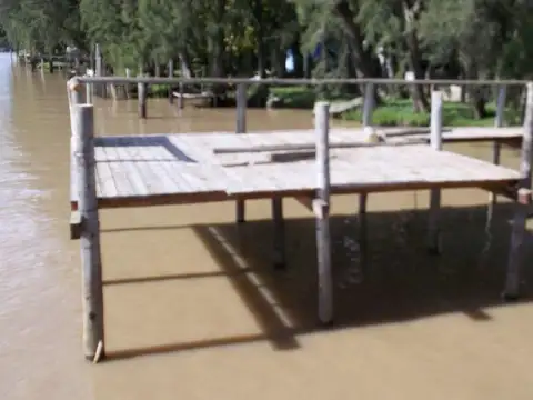 Rio / Arroyo Canal Arias Lote Estacada y Muelle 100