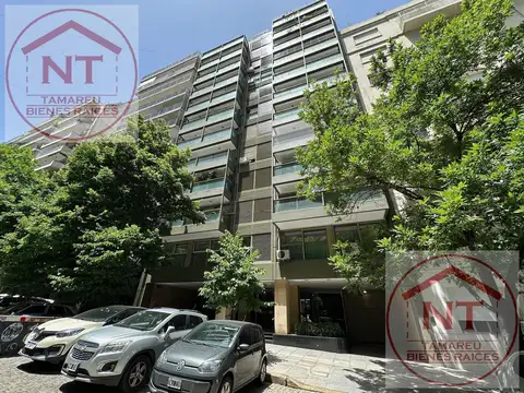 Venta Departamento 3 amb, frente con balcón, dep, y cochera cub. Recoleta "LA ISLA"