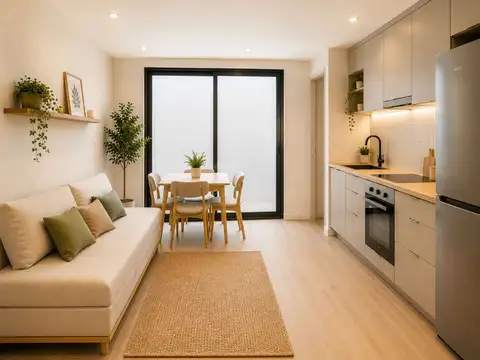 Departamento en Venta de Monoambiente