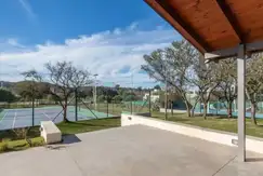 Actividades deportivas futbol, tenis en Las Cañitas en RP C45  en Santa Maria, Cordoba