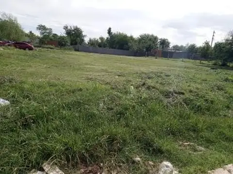 Terreno en Carcaraña de 2750m2