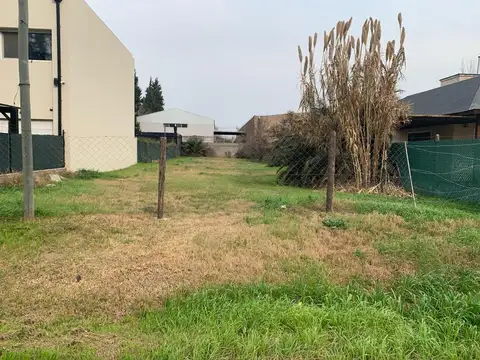 Terreno en Venta 12  mts Frente