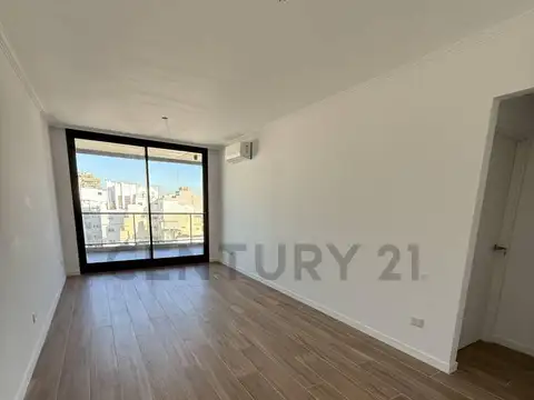 Departamento 2 ambientes con 3 baños