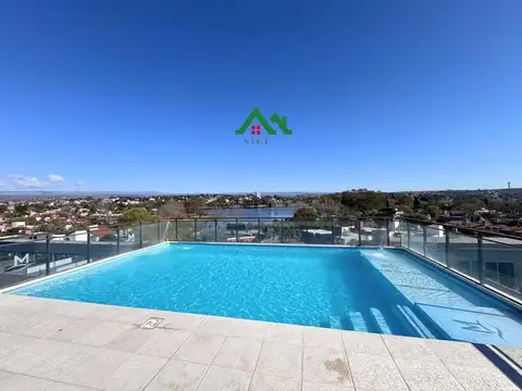 Departamento premium de 1 dormitorio en venta en complejo miralejos villa carlos paz