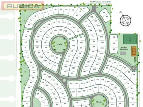 Terreno en barrio privado San Pablo