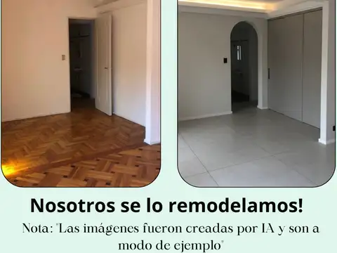 Departamento en Venta 45 años