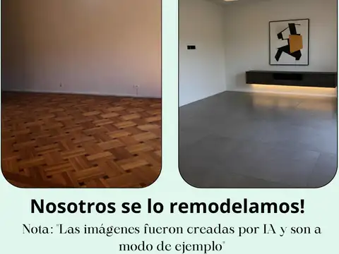 Departamento 4 ambientes con 1 baño