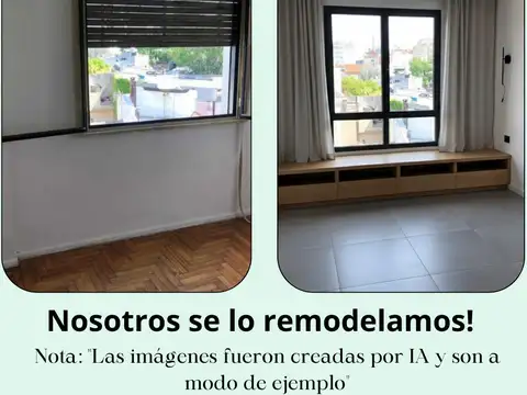 Venta Depto 4 amb con lavadero en Giordano Bruno 800, Caballito