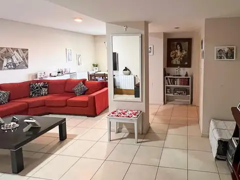 Departamento 3 ambientes con 1 baño