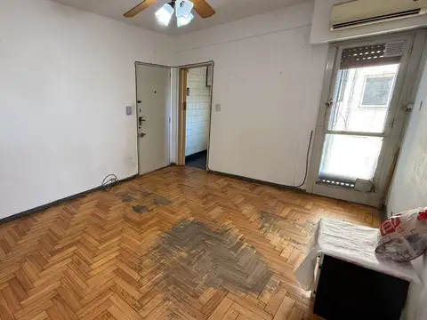 Departamento 2 ambientes con 1 baño