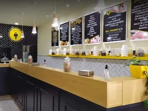 FONDO DE COMERCIO - LOCAL HELADERÍA,  EXCELENTE UBICACIÓN 