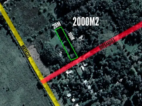 Terreno en venta - 2000mts2  - Punta Indio