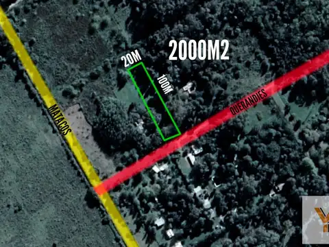 Terreno en venta - 2000mts2  - Punta Indio