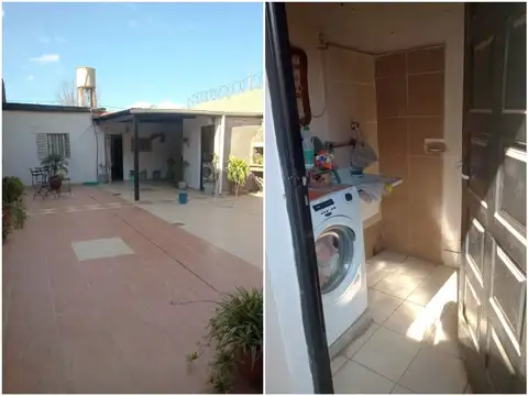 Casa 3 ambientes con 1 baño