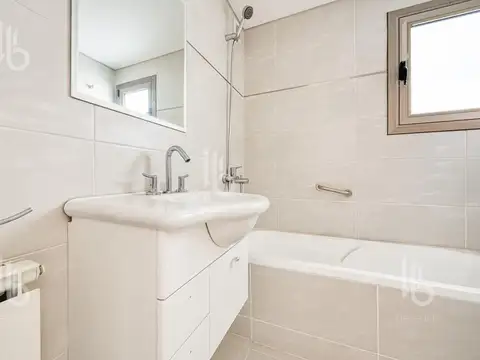 Departamento 3 ambientes con 2 baños