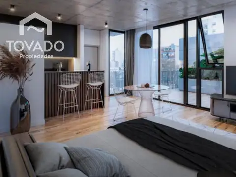 Full Amenities! 3 Ambientes EN CONSTRUCCION en Parque Patricios!
